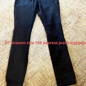 Womens Express Jeans Size 10R